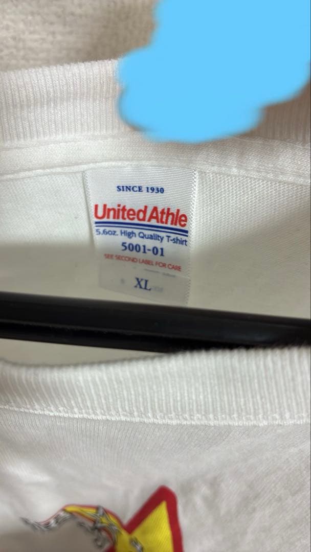超社会的サンダル　Tシャツ　XL