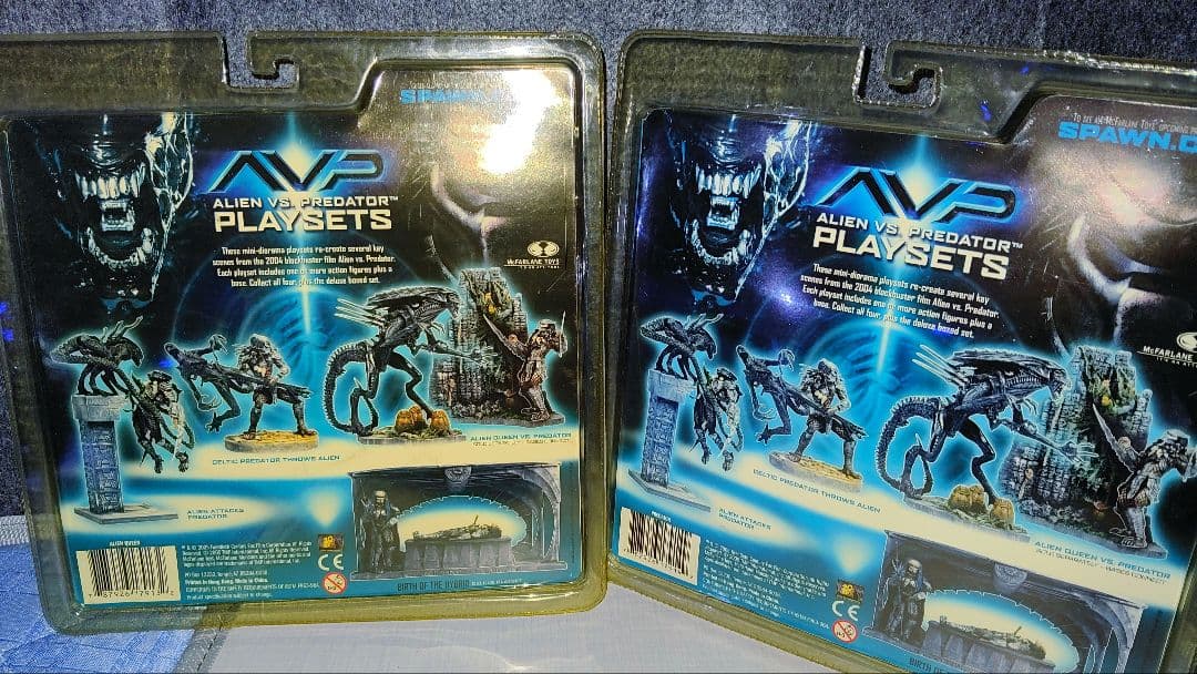 マクファーレン社[A•V•Pプレイセット]新品