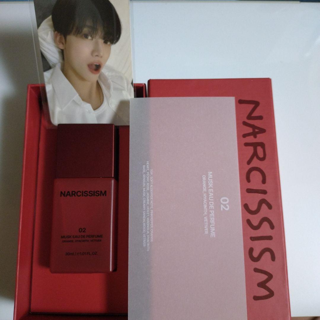NCT DREAM ジェミン NARCISSISM Perfume 02 赤