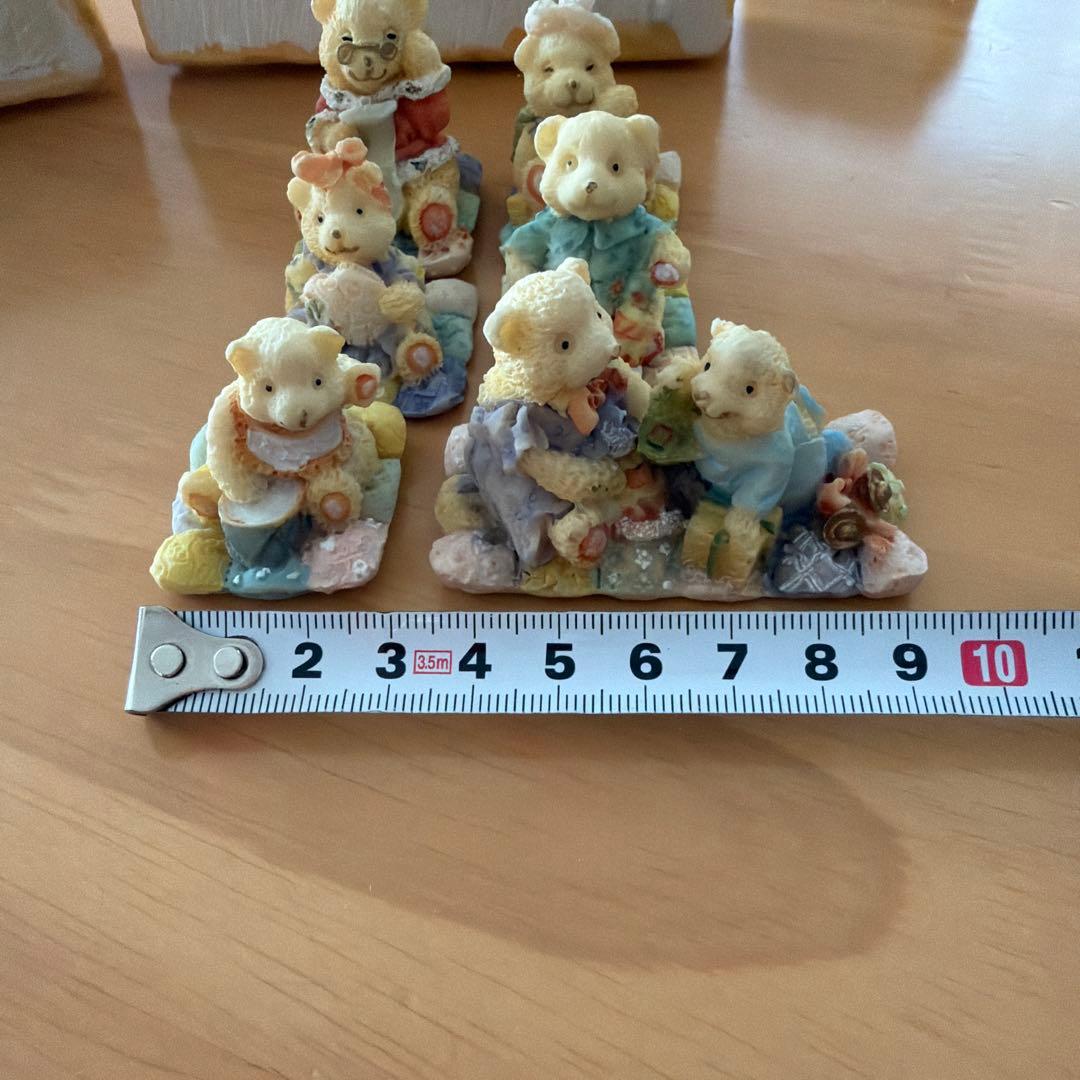 アンティーク⭐︎クマのファミリー