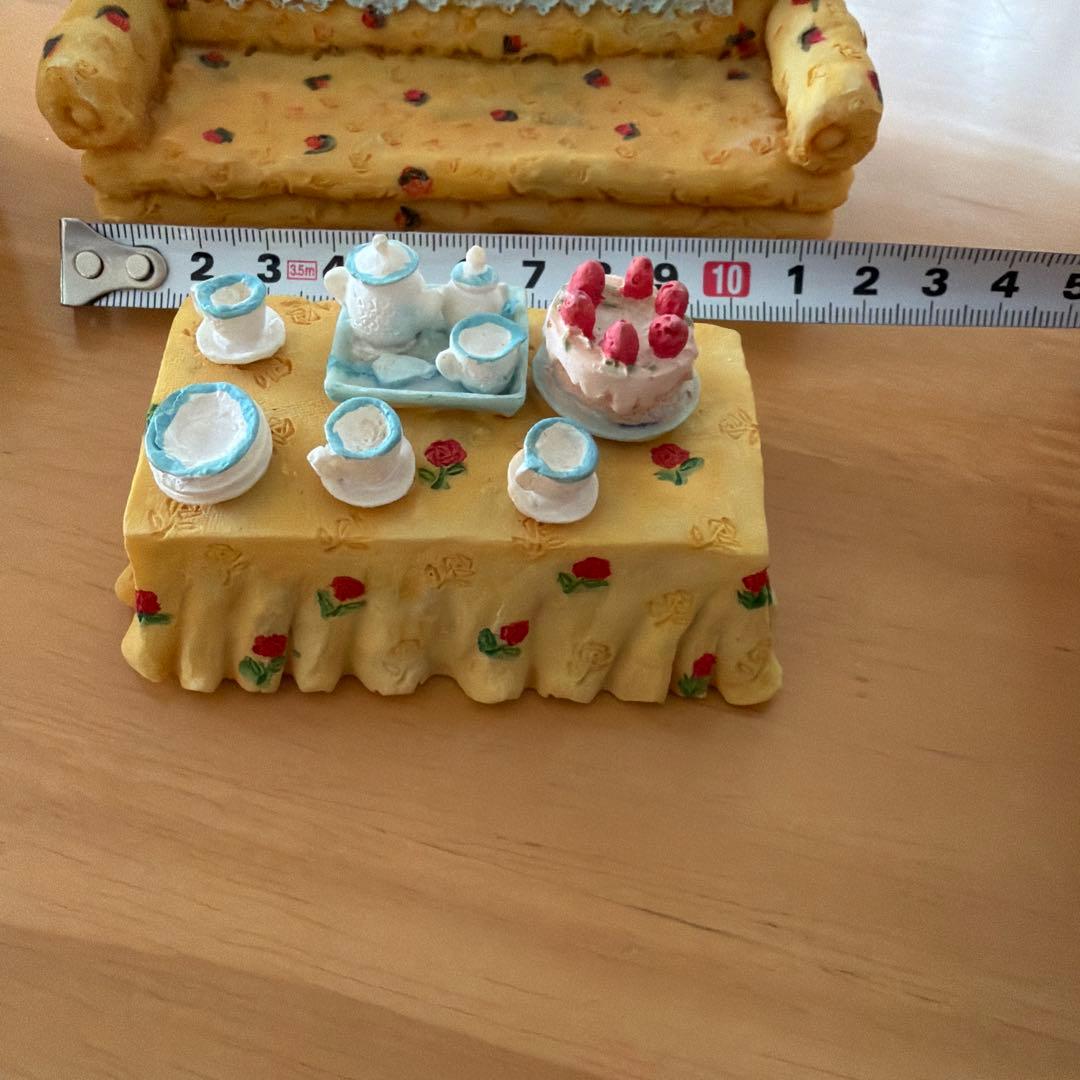 アンティーク⭐︎クマのファミリー