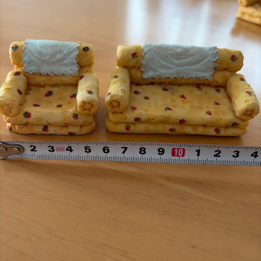 アンティーク⭐︎クマのファミリー