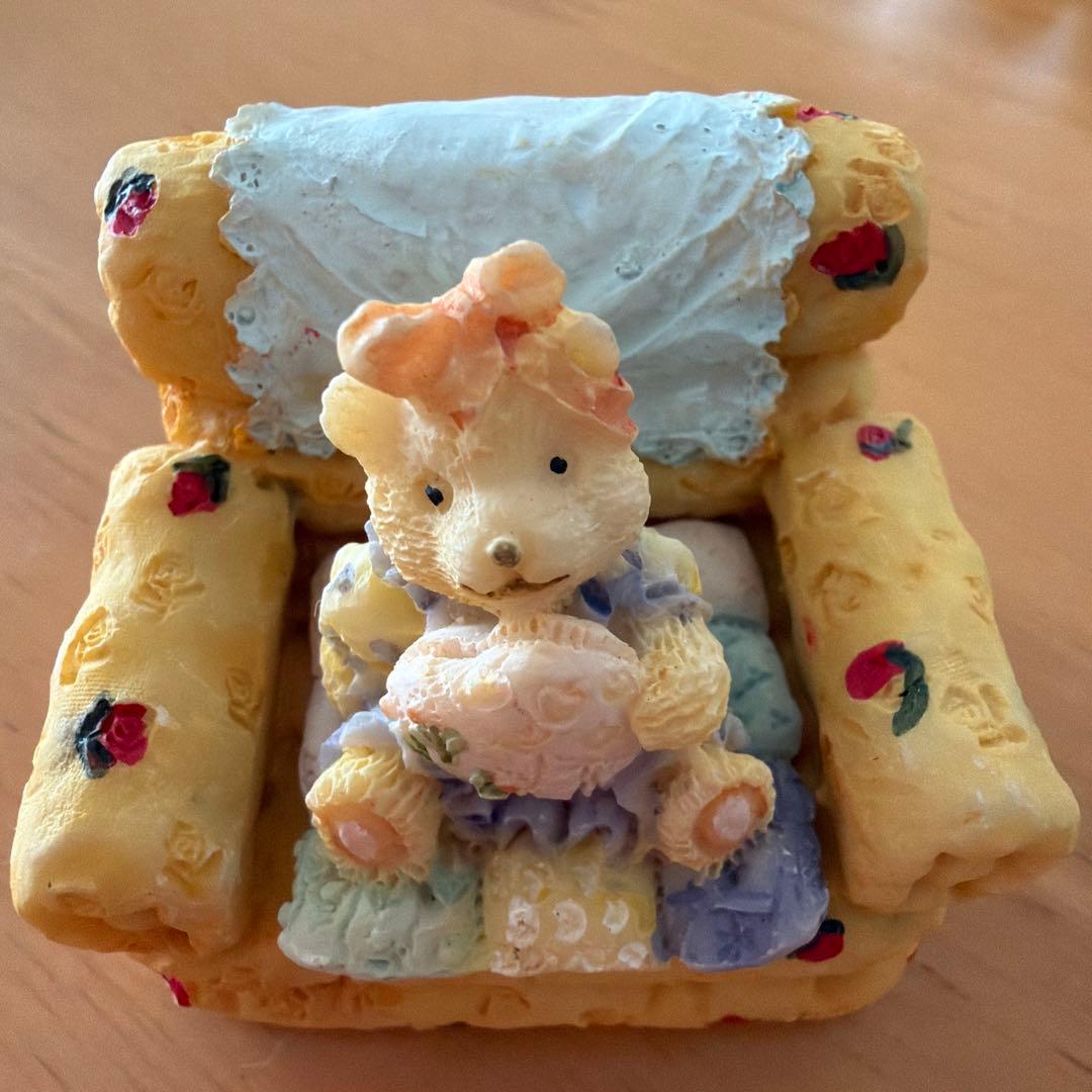 アンティーク⭐︎クマのファミリー