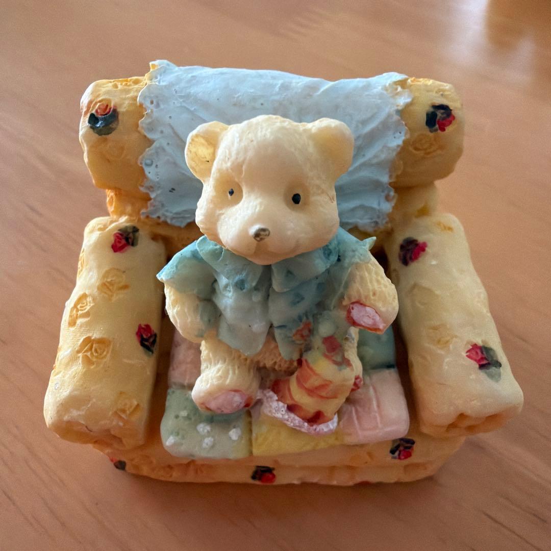 アンティーク⭐︎クマのファミリー