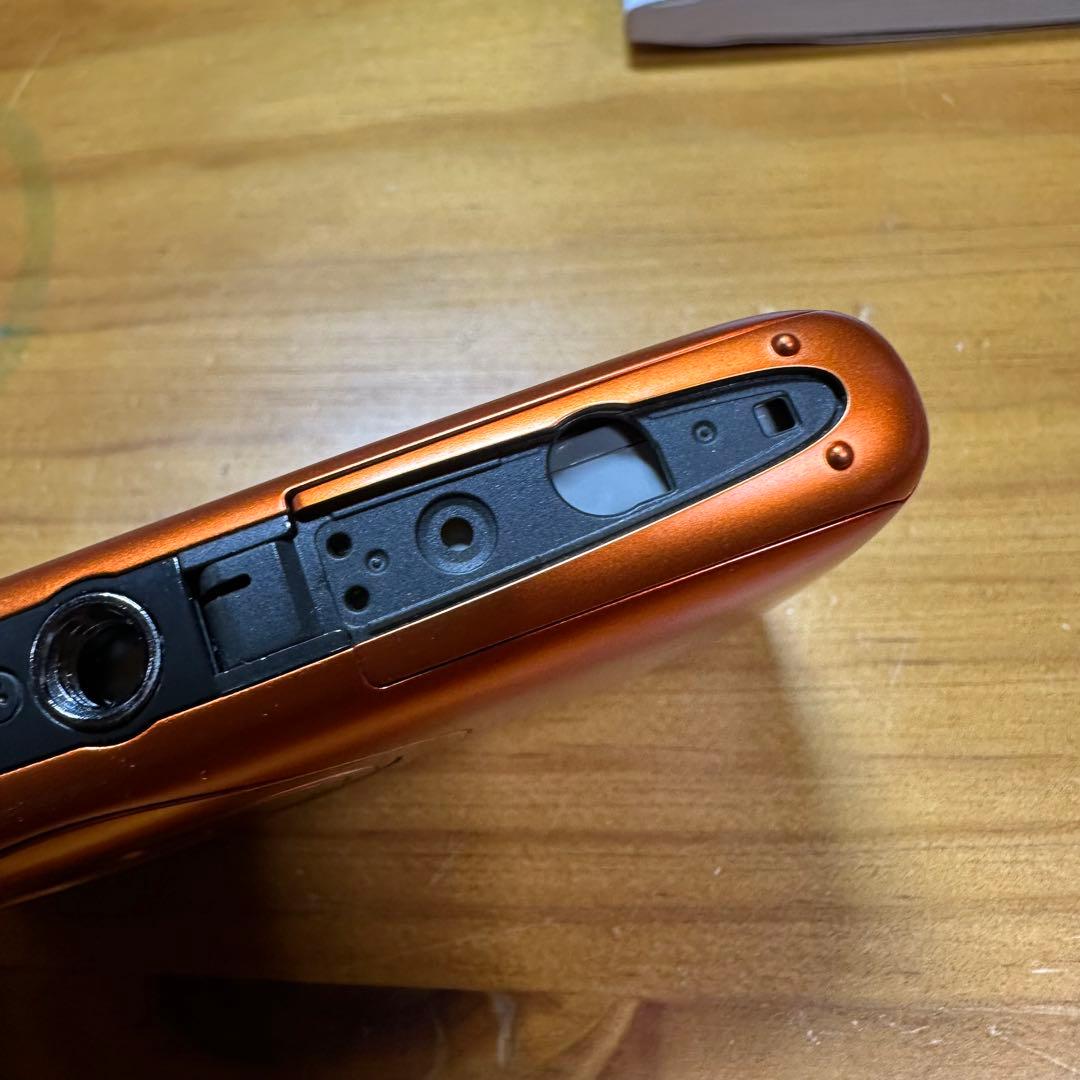 Canon IXY 400F オレンジ デジカメ 5974