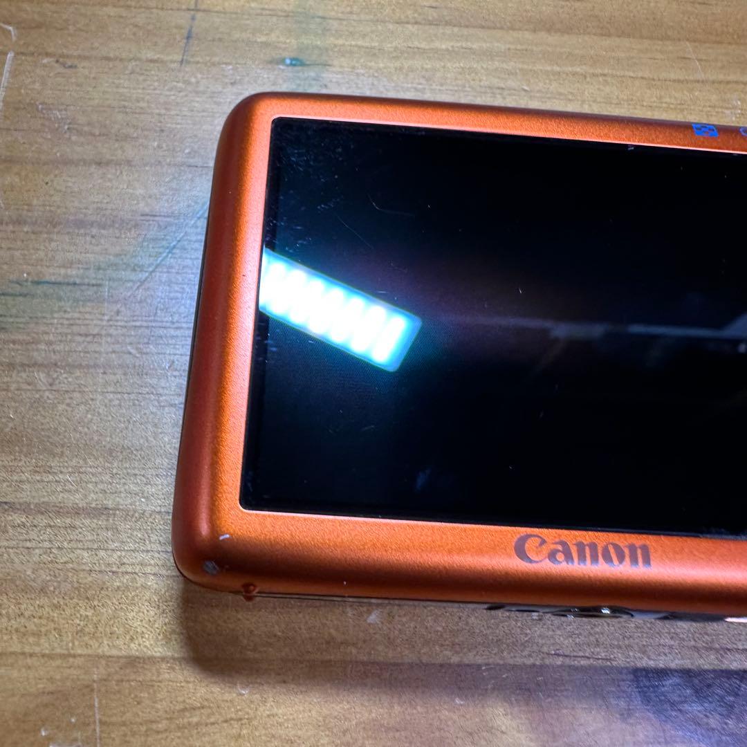 Canon IXY 400F オレンジ デジカメ 5974