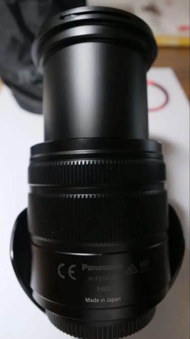 レンズ(ズーム) LUMIX G VARIO 14-140 F3.5-5.6 H-FS14140