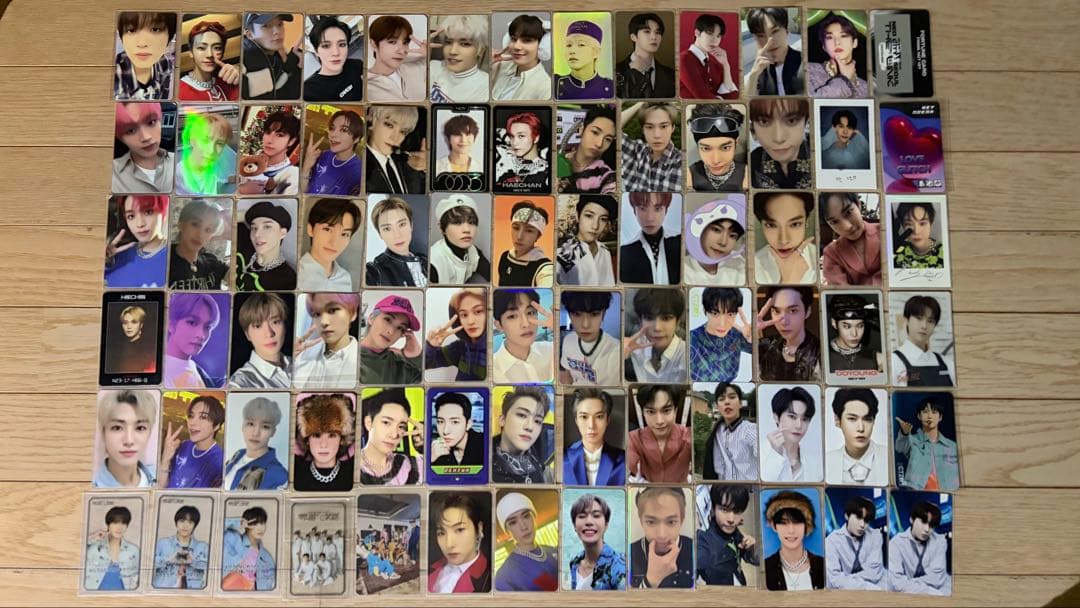 NCT グッズ　まとめ売り トレカセット アクスタ　アルバムセット K-POP