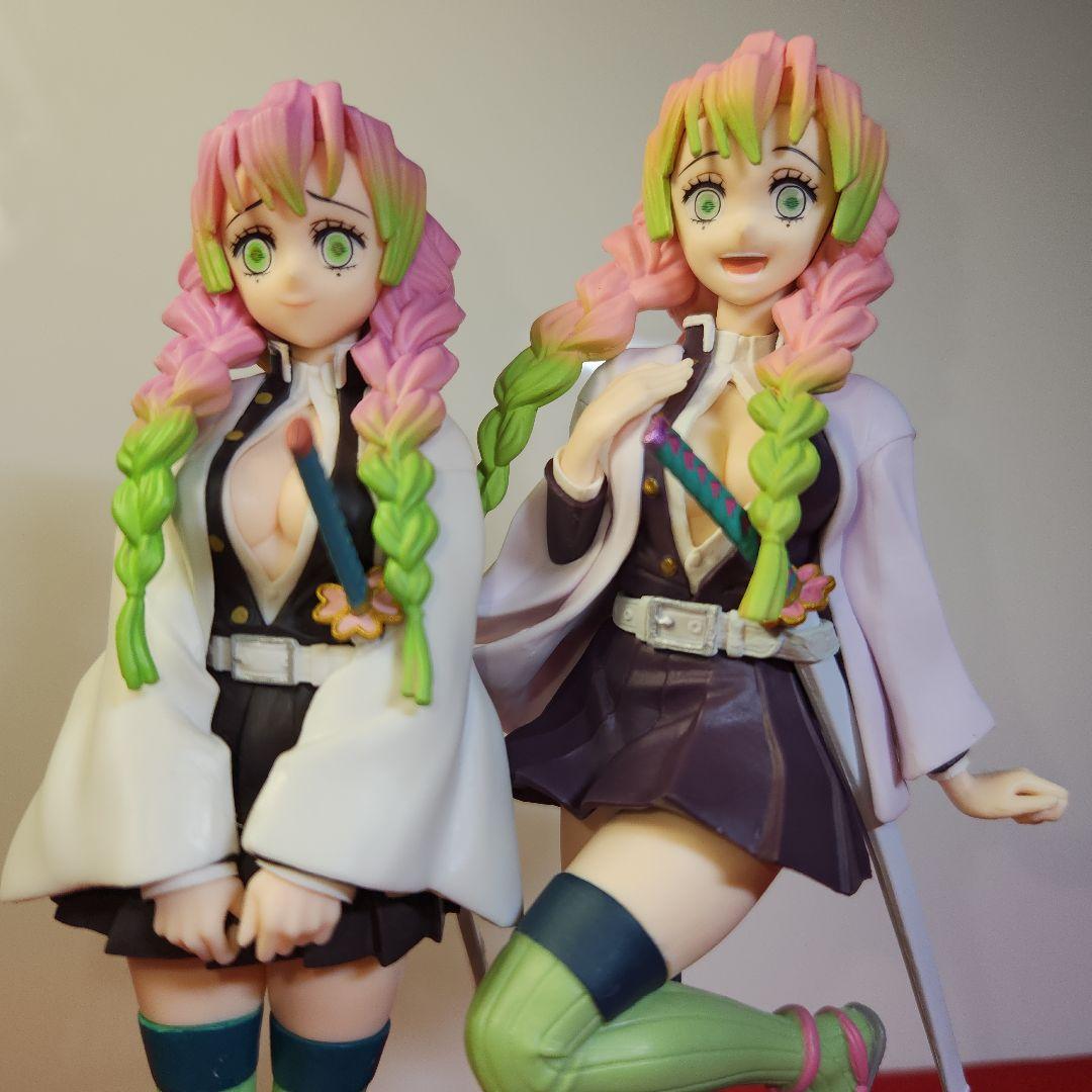 鬼滅の刃　甘露寺蜜璃　フィギュア　5個セット