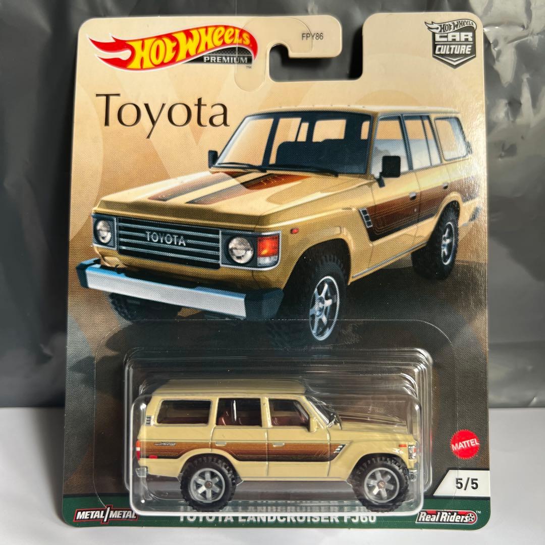 ホットウィール カーカルチャー Toyotaアソート ５台セット