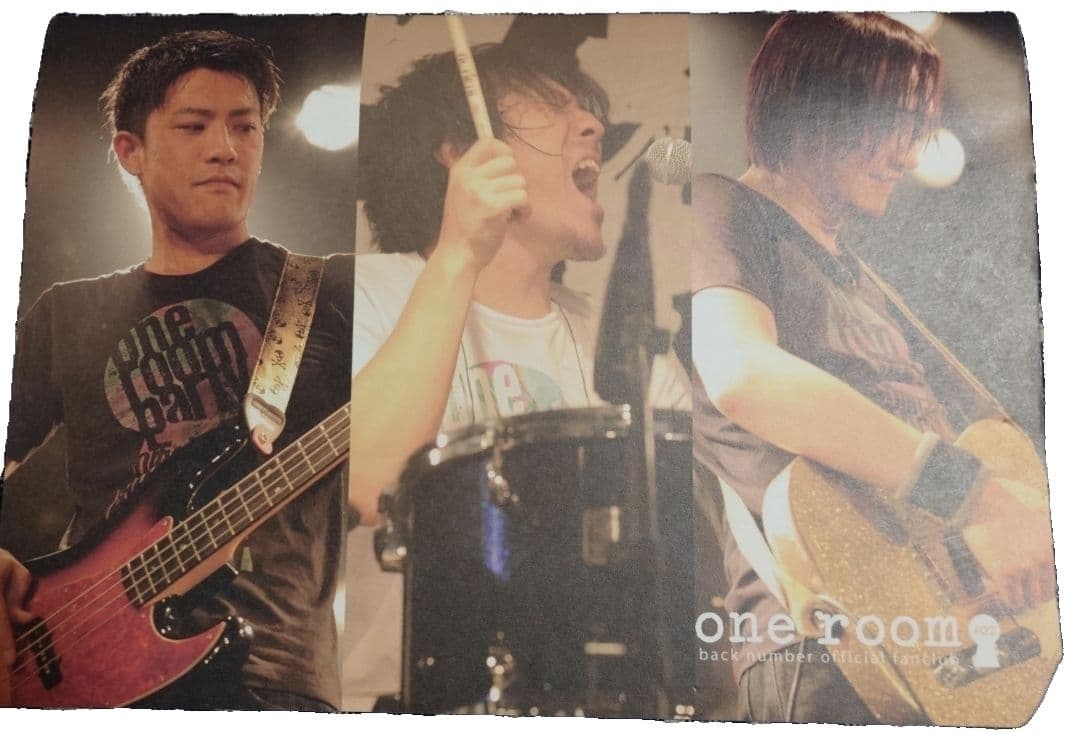 back number　 会報＃1〜10