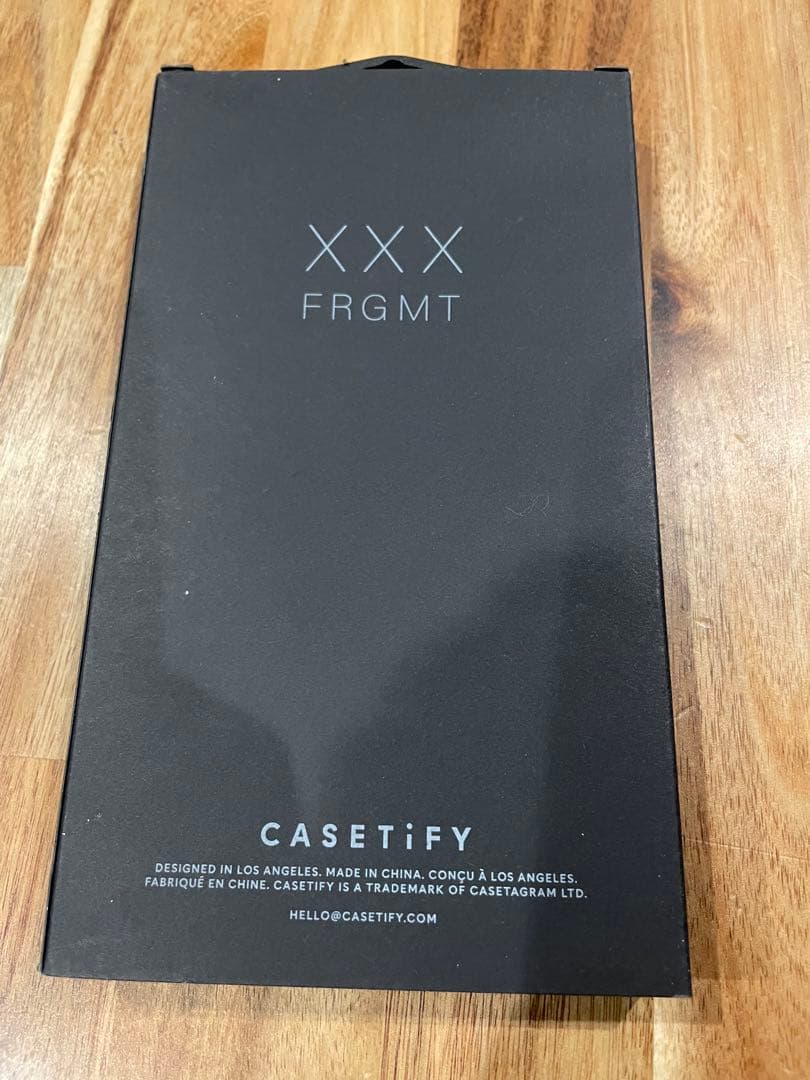 【CASETiFY FRGMT】iPhone12pro