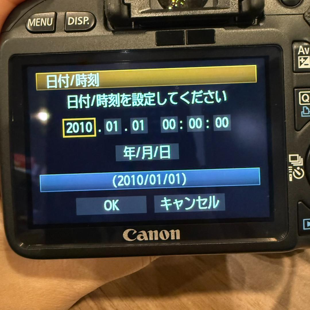 Canon キャノン EOS Kiss X4 一眼レフ カメラ