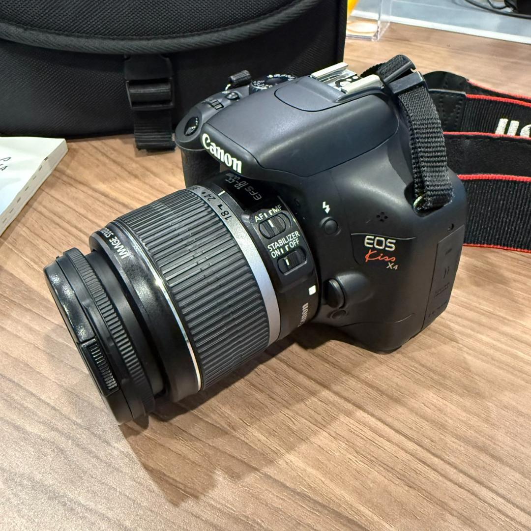 Canon キャノン EOS Kiss X4 一眼レフ カメラ