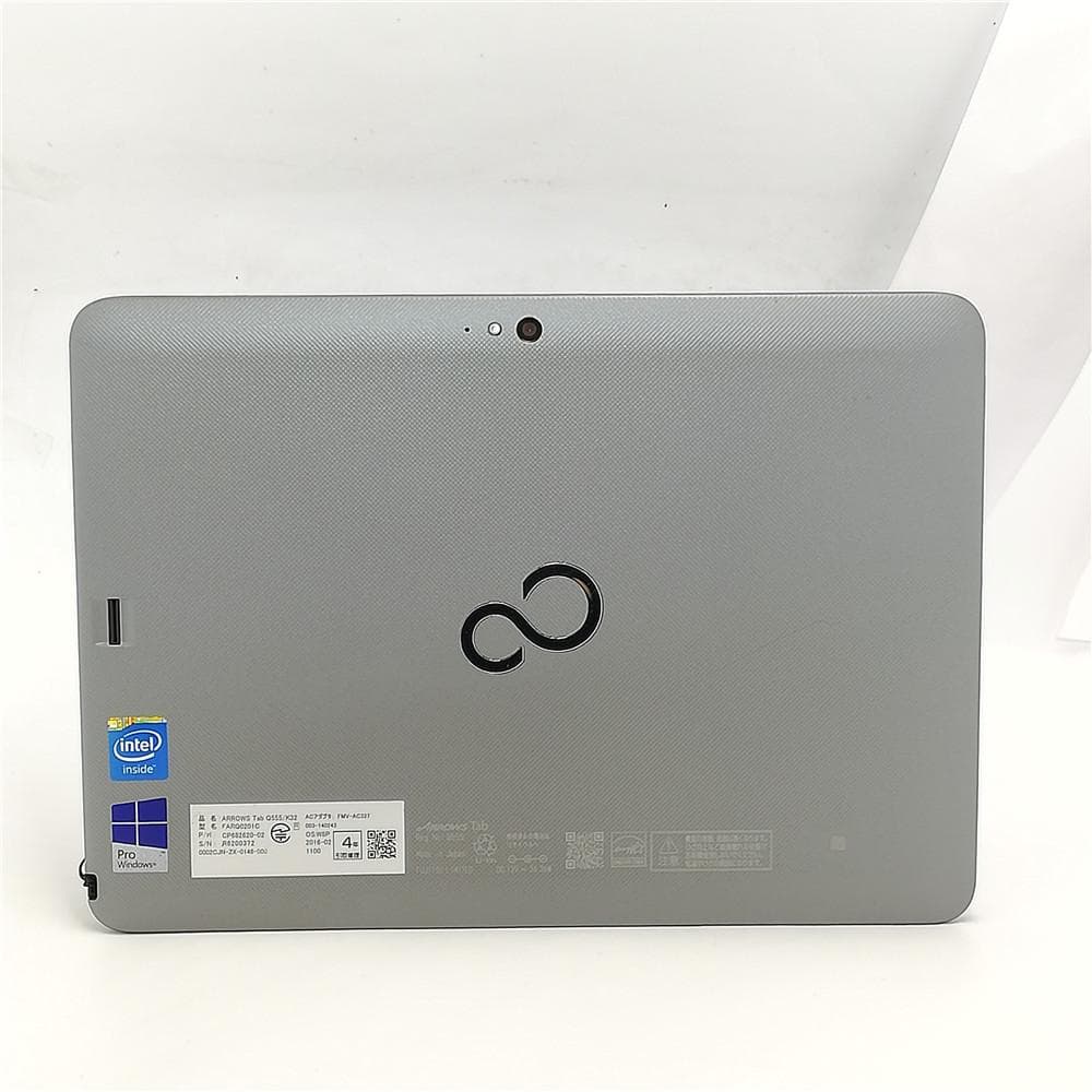 福袋 タブレット 富士通 Q555/K32 Atom 無線 Windows10