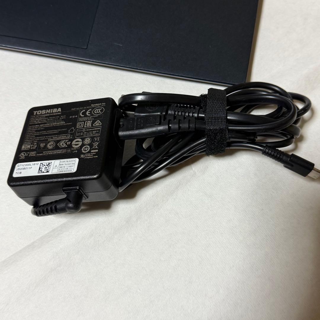 ジャンク品　Dynabook 11世代 i5 16GB SSD 256GB