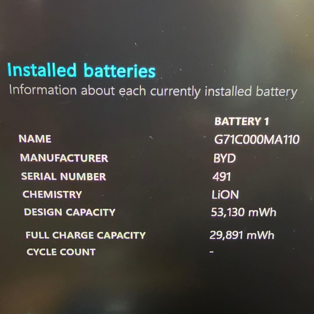 ジャンク品　Dynabook 11世代 i5 16GB SSD 256GB