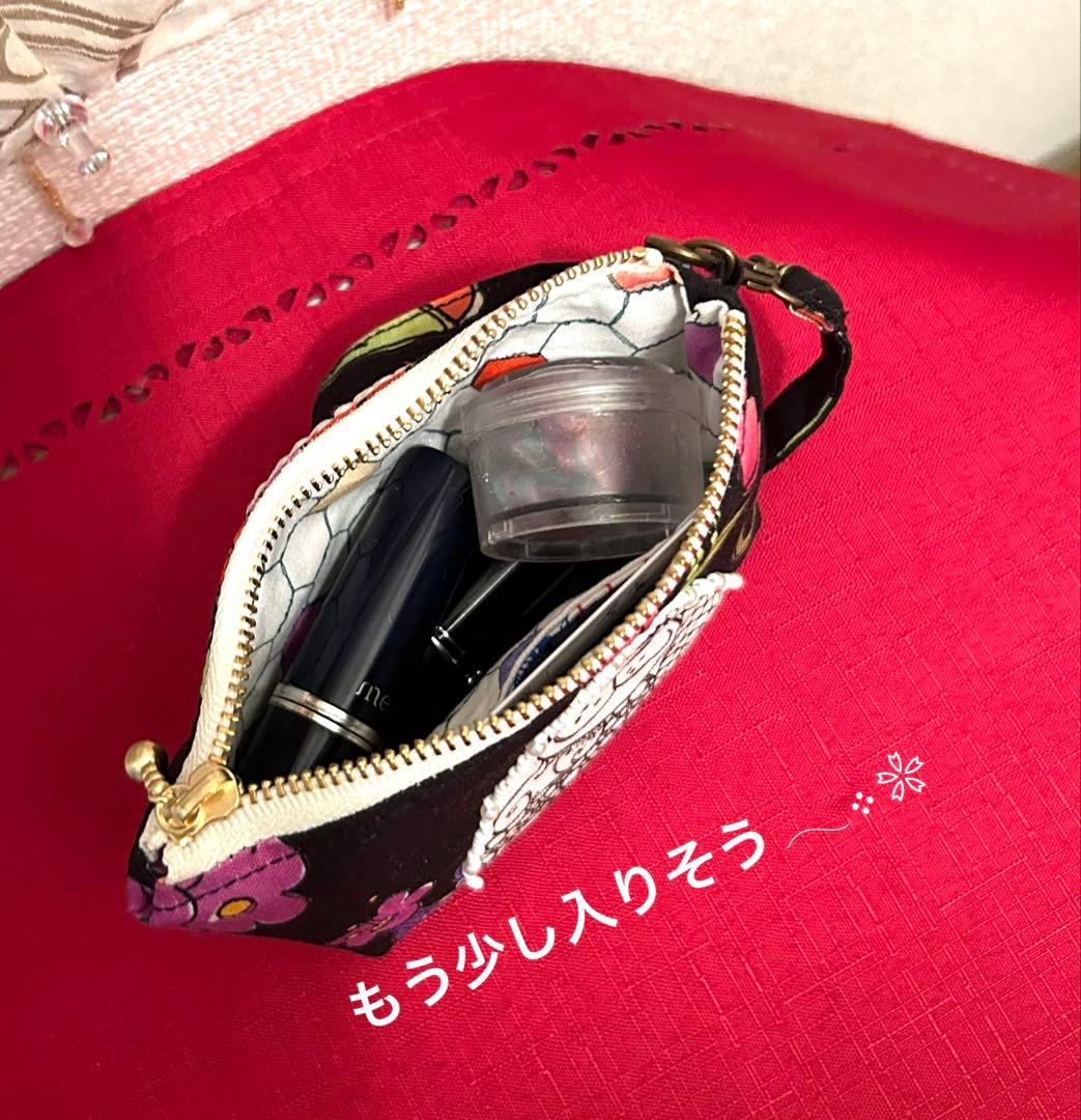 «852»★専用★ロラライハリス*ミニポーチ*キーケース*ケース