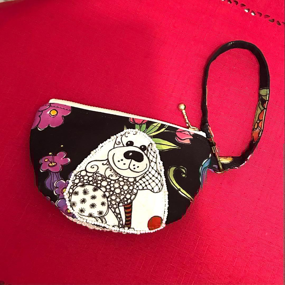 «852»★専用★ロラライハリス*ミニポーチ*キーケース*ケース