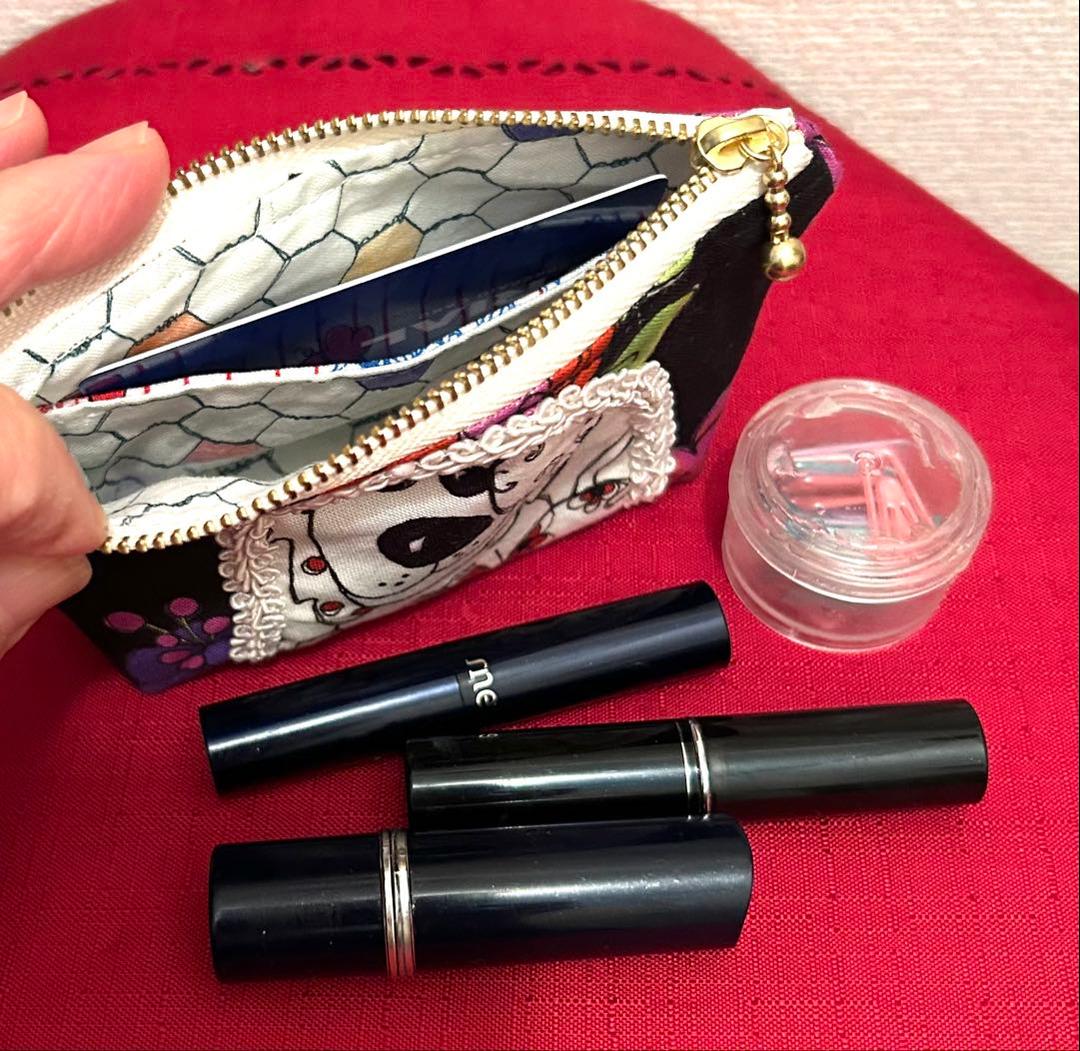 «852»★専用★ロラライハリス*ミニポーチ*キーケース*ケース