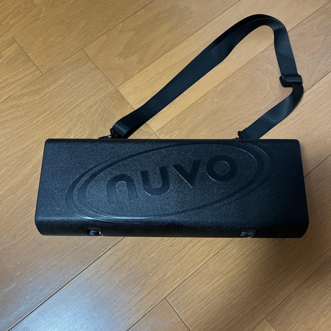 nuvo jSAX ブラック/ブルー ケース•リード•クロス•運指表付き