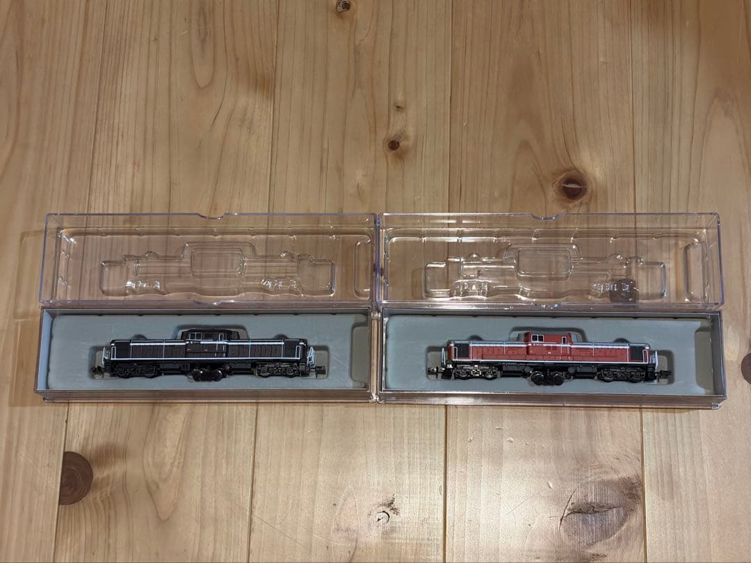 ★マイクロエース DD51-1 登場時と秋田機関区 2両セット