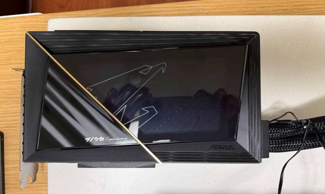 【極美品】 RTX 5090 AORUS XTREME WATERFORCE