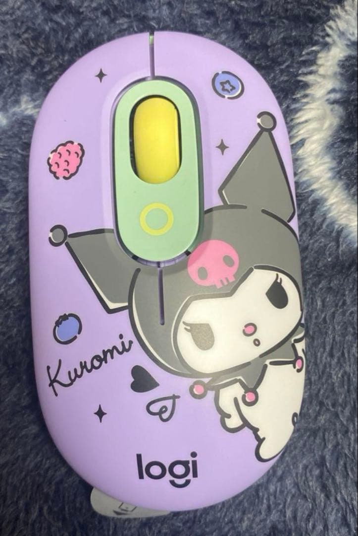 新品未開封Logitechシナモ　ワイヤレスマウス 海外限定デザイン3台接続可