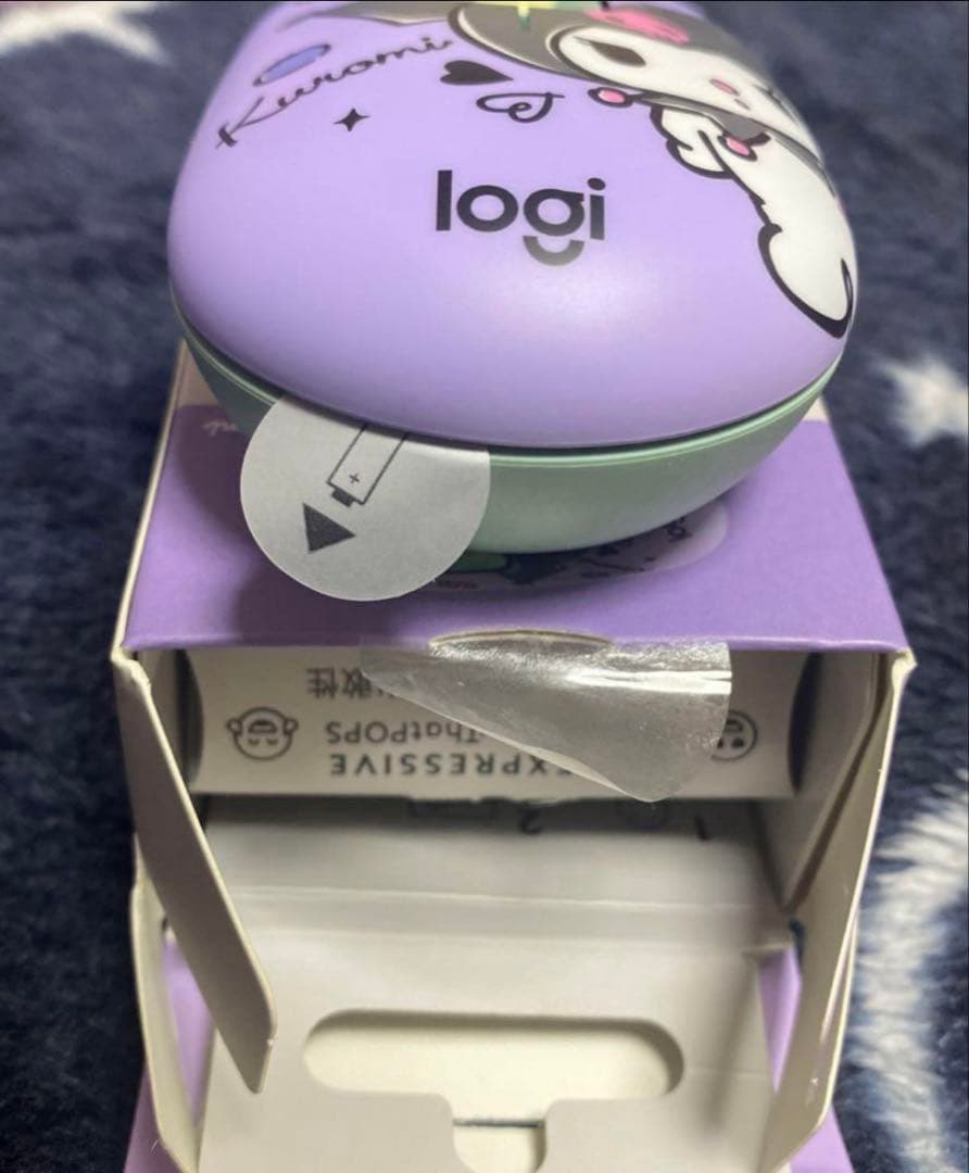 新品未開封Logitechシナモ　ワイヤレスマウス 海外限定デザイン3台接続可