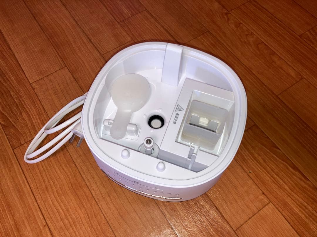 ティファール T-fal スチーム アンド ミスト 加熱超音波式加湿器