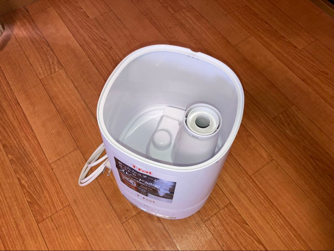ティファール T-fal スチーム アンド ミスト 加熱超音波式加湿器
