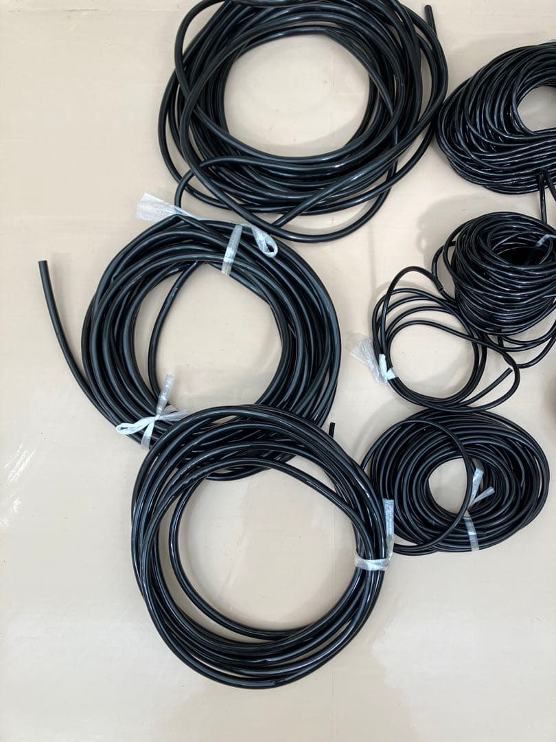 【新品】ホースまとめ売り　自動散水セット 噴霧 点滴ノズル 灌漑システム