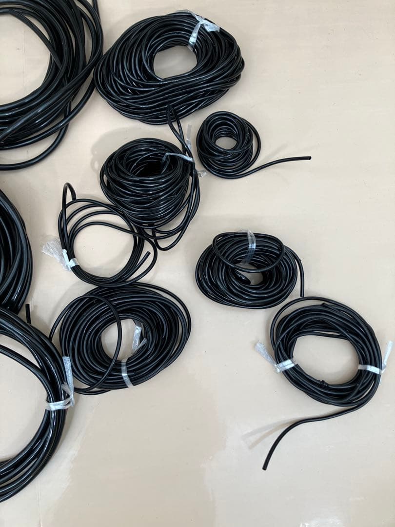 【新品】ホースまとめ売り　自動散水セット 噴霧 点滴ノズル 灌漑システム