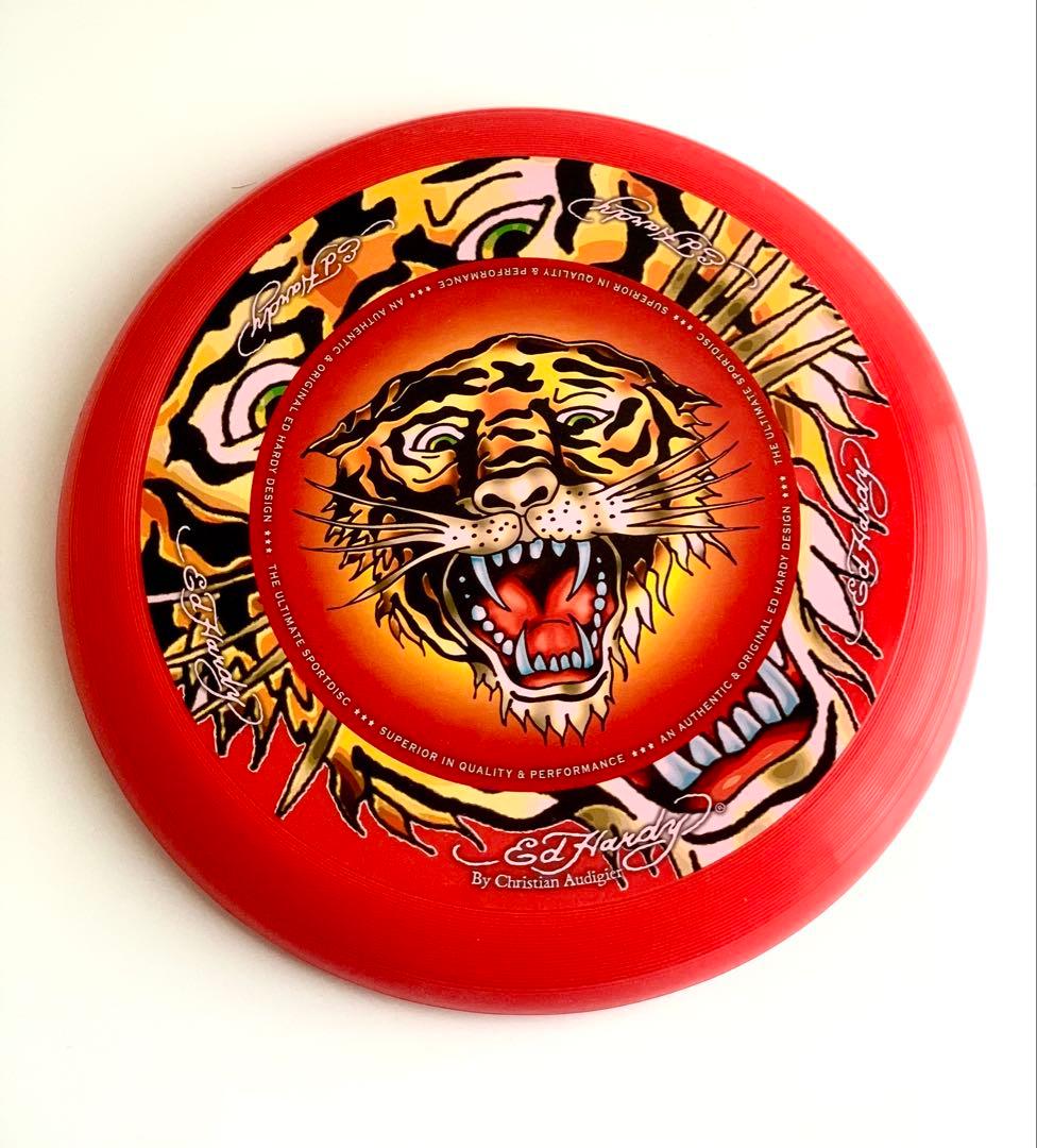 【入手困難・新品未使用】エドハーディ y2k ビーチタオル と フリスビーセット