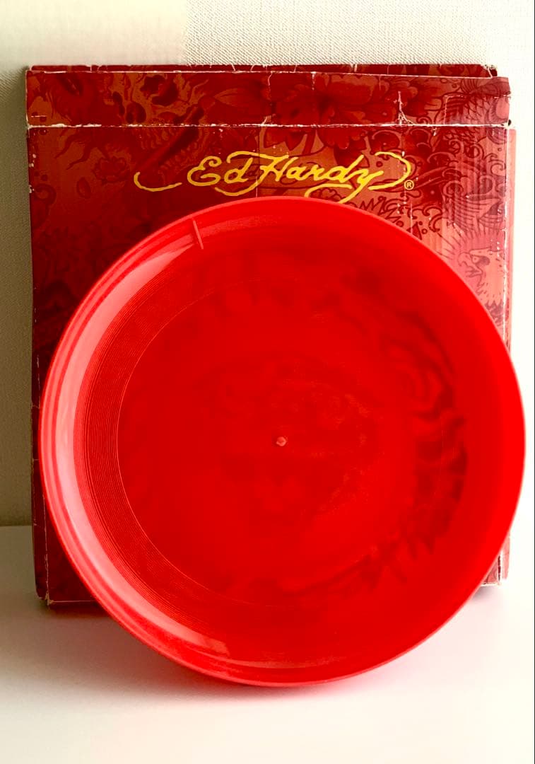 【入手困難・新品未使用】エドハーディ y2k ビーチタオル と フリスビーセット