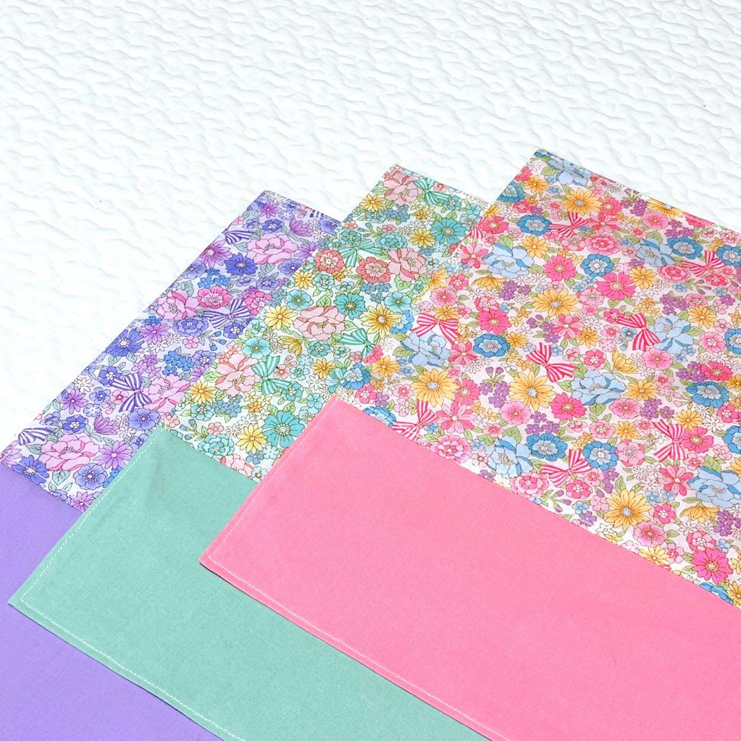 入園入学セット　オーダー　ページ　ハンドメイド　レッスンバッグ　上靴袋　体操服袋