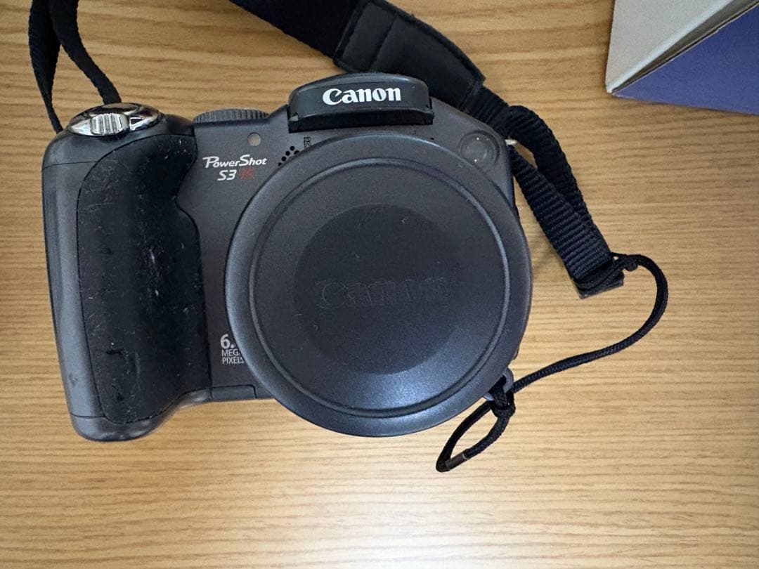 【完動品】Canon PowerShot S3 IS デジカメ 単3電池