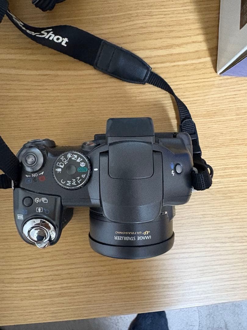 【完動品】Canon PowerShot S3 IS デジカメ 単3電池