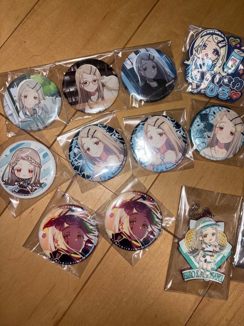 学園アイドルマスター 篠澤広グッズ まとめ売り