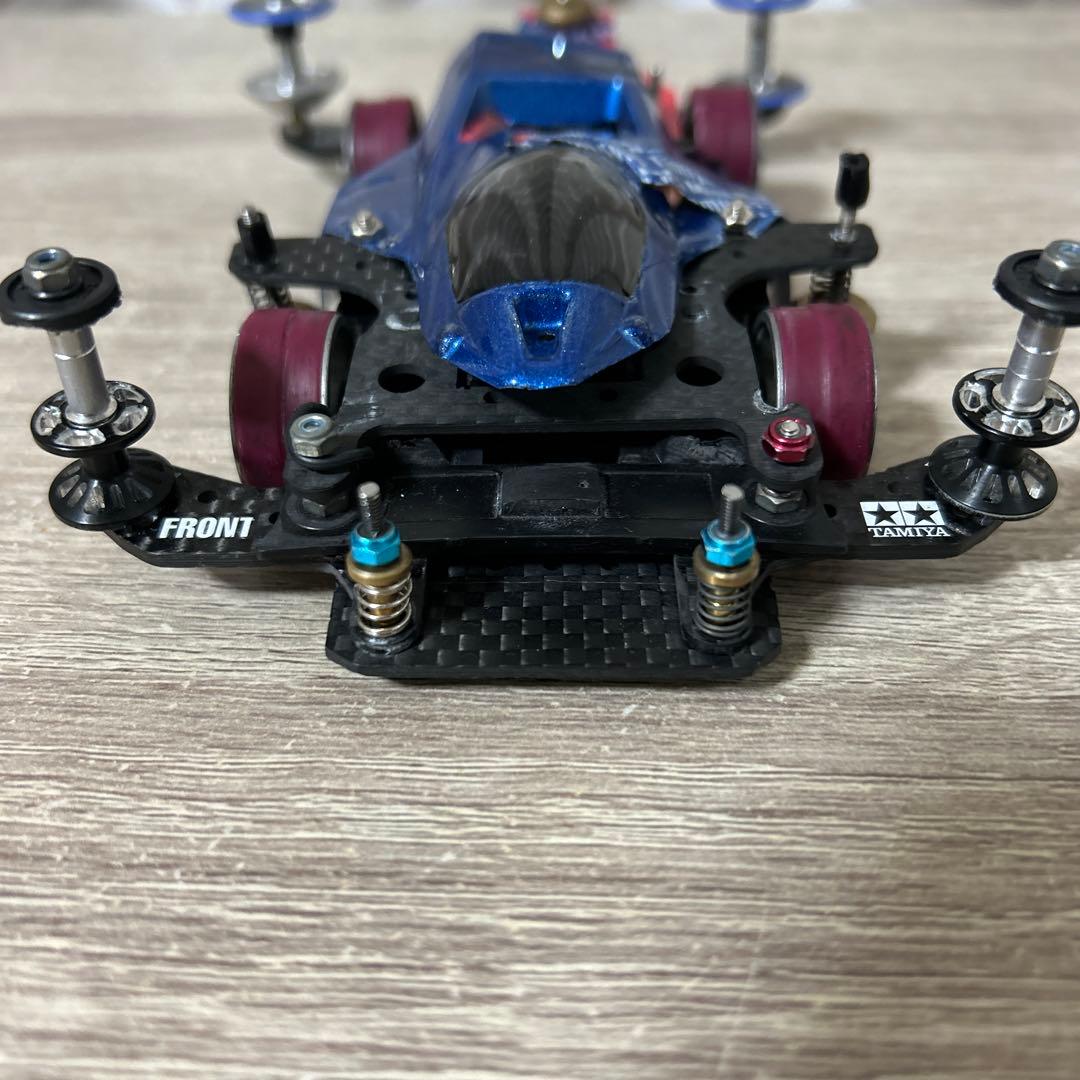完成品 msフレキ ミニ四駆