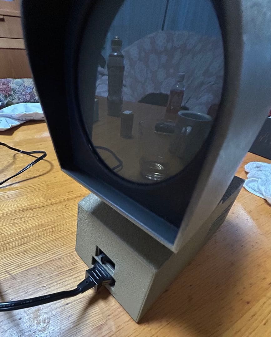 希少　レトロなフィルム用のビューワー