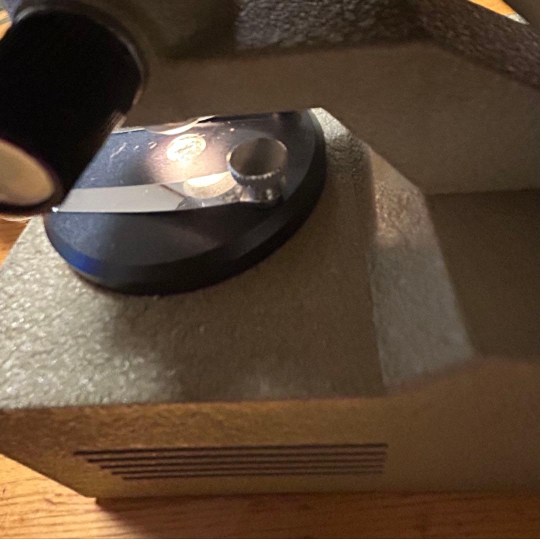 希少　レトロなフィルム用のビューワー