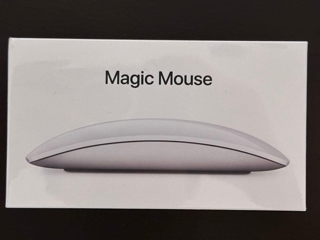 【新品未開封】 Magic Mouse 2 MK2E3J/A