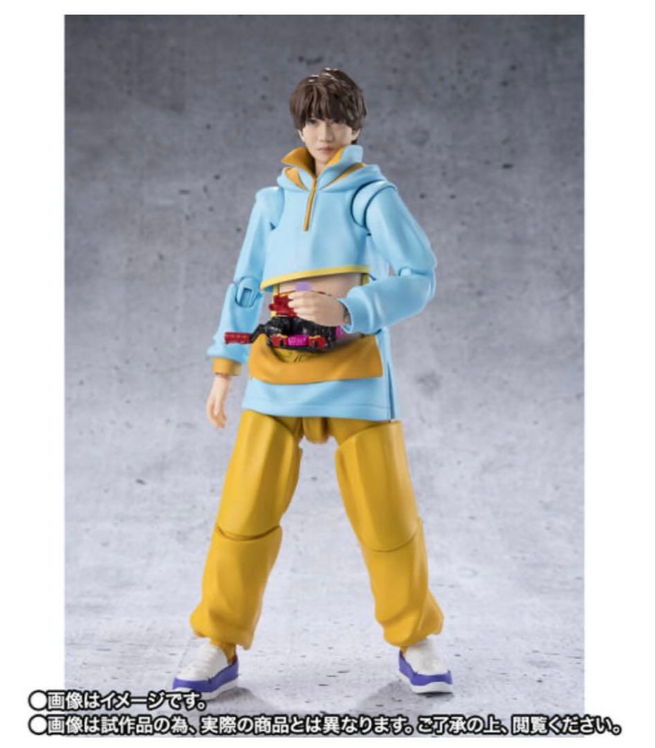 仮面ライダーガヴ　S.H.Figuarts ショウマ