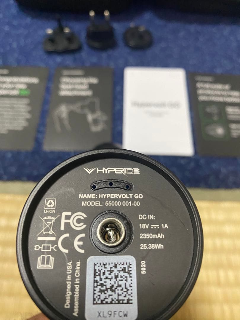 ボディ・フェイスケア Hypervolt GO