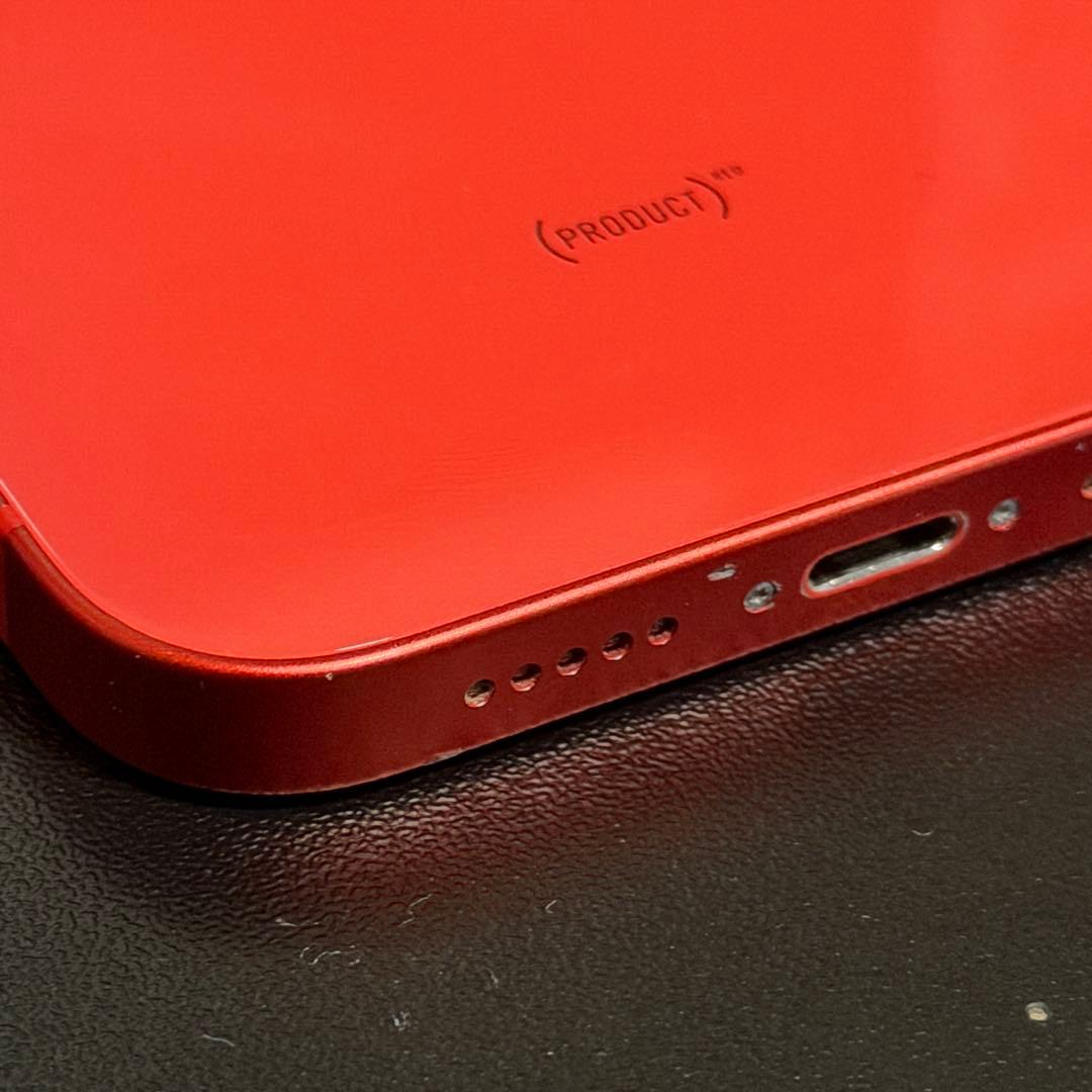 【ジャンク品】Apple iPhone 12 (Product Red)64GB