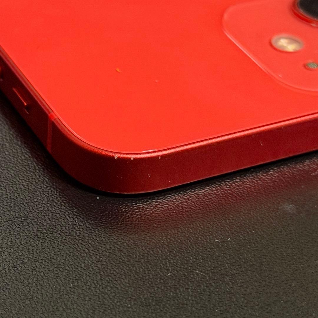【ジャンク品】Apple iPhone 12 (Product Red)64GB
