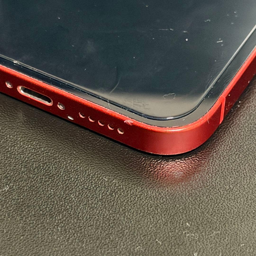 【ジャンク品】Apple iPhone 12 (Product Red)64GB