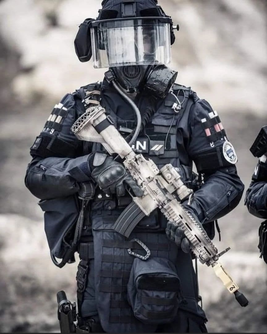 フランス GIGN MEHELR M1E 防弾ベスト レプリカ