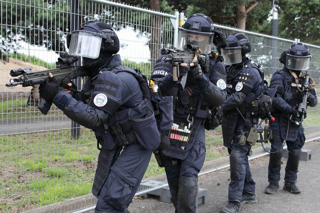 フランス GIGN MEHELR M1E 防弾ベスト レプリカ